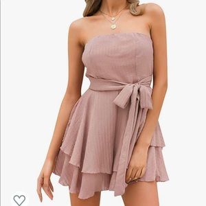 Ruffle romper